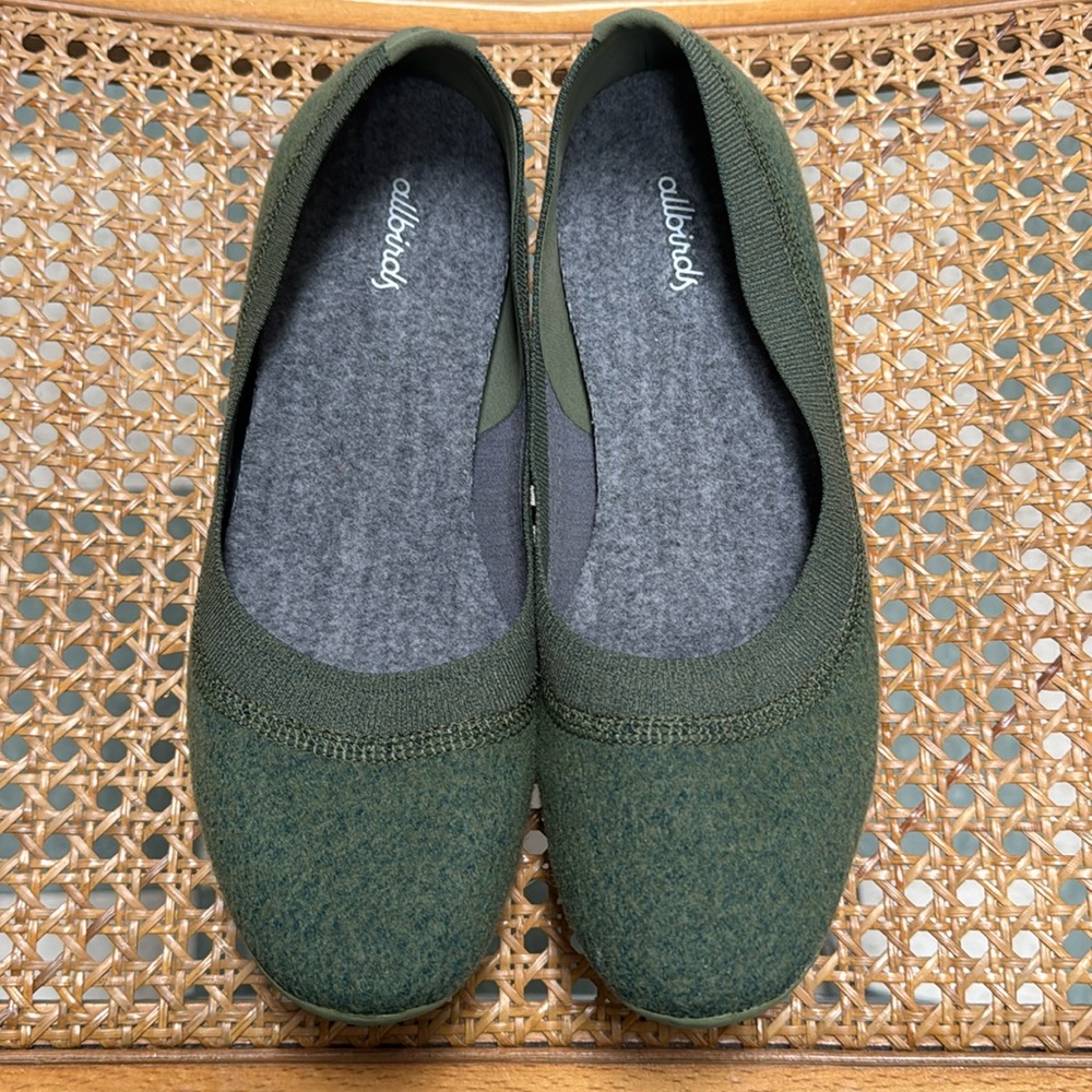 Wool flats, new, never worn.